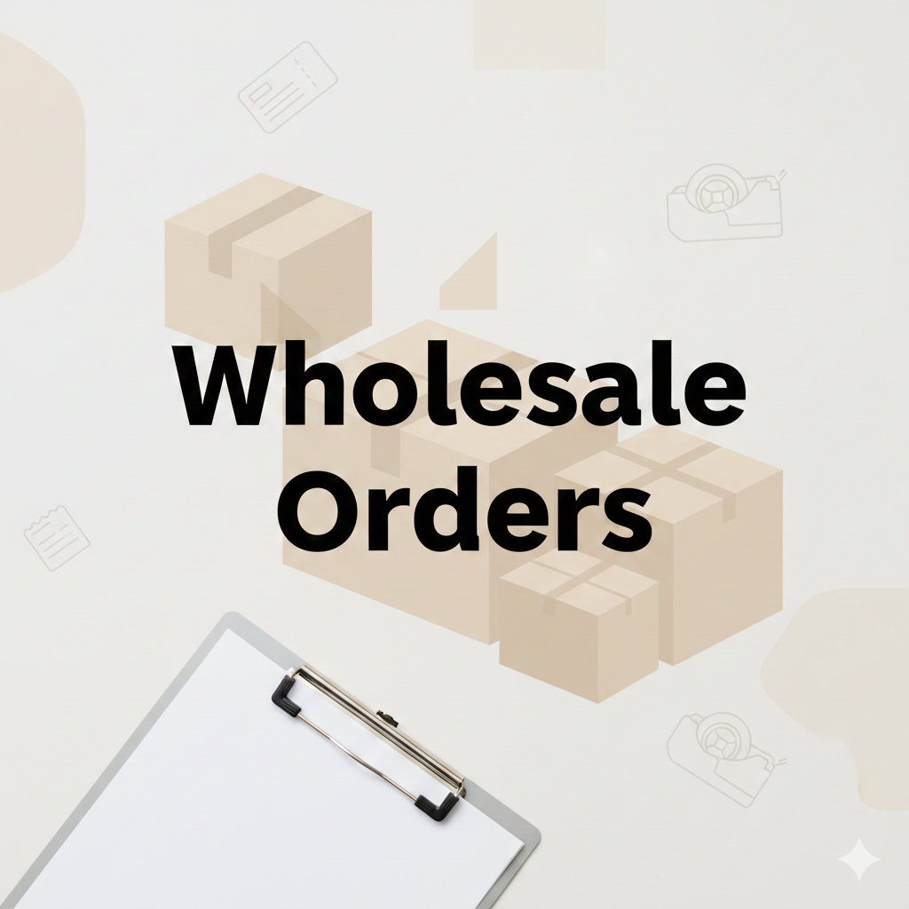 WHOLESALE ORDERS