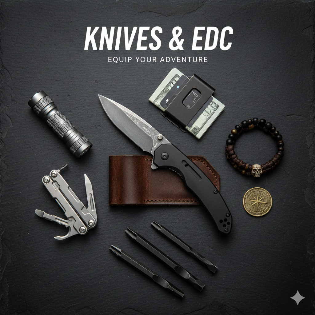 KNIVES & EDC